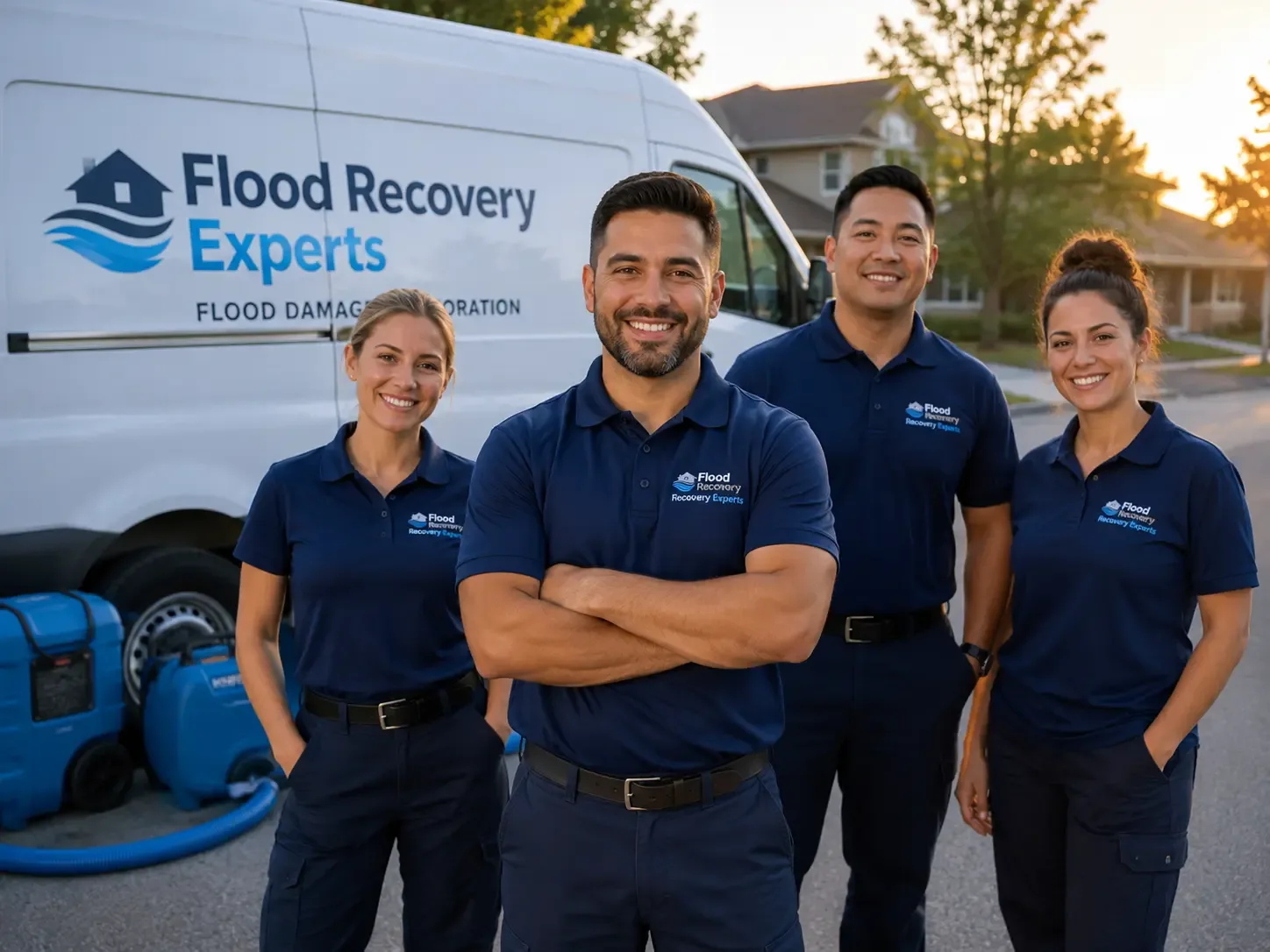 Flood Damage Cleanup company in Poolville, TX